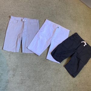 Boys size 8 shorts bundle